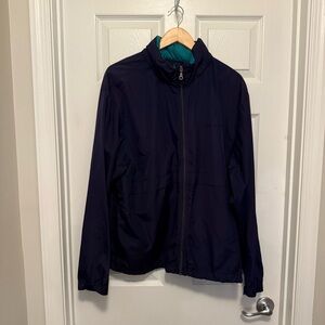 EUC Vintage Eddie Bauer Windbreaker Rain Jacket with Hood